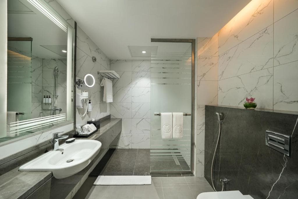 Hotel lobby and reception