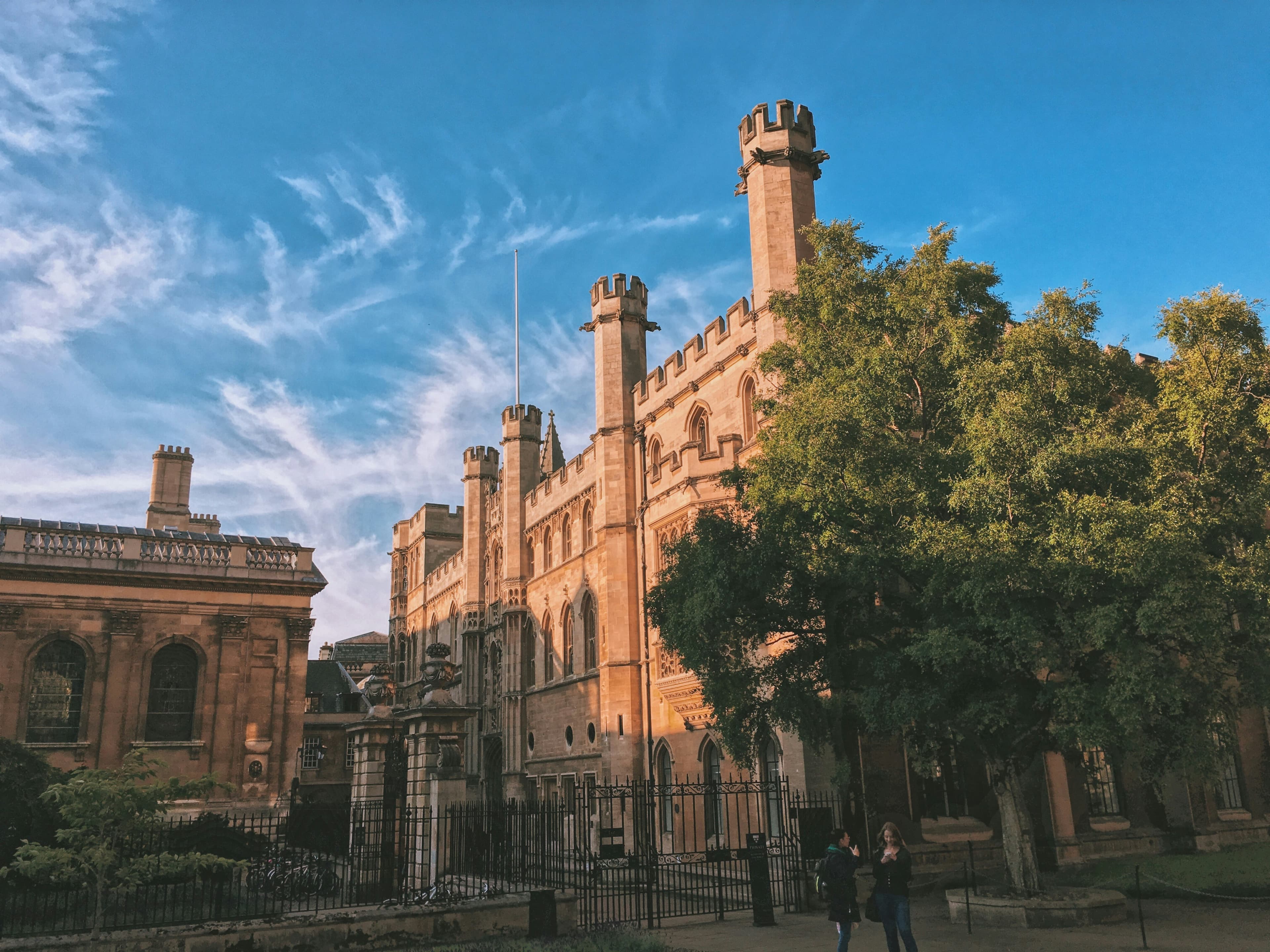 University shortlisting